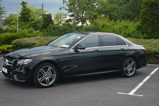 Belfast to Galway City Private Car Service - Meeting and Pickup