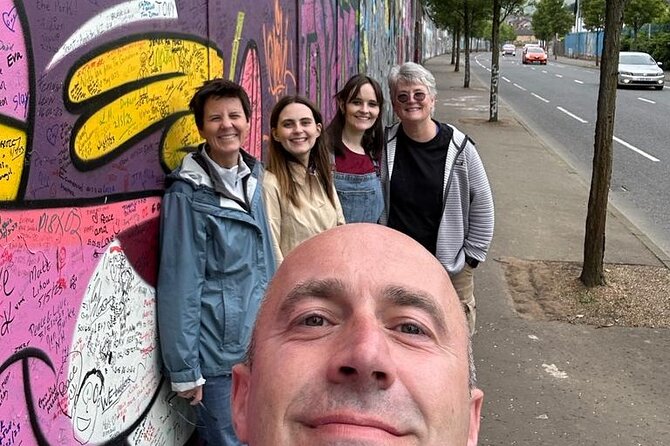 Belfast Troubles Political and Murals 2-hour Guided Taxi Tour - Historical Context of the Conflict