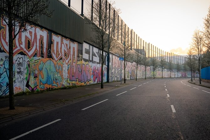 Belfast Troubles Political and Murals 2-hour Guided Taxi Tour - Visiting Loyalist and Republican Areas