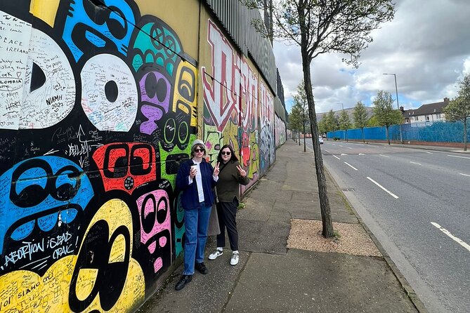 Belfast Troubles Political and Murals 2-hour Guided Taxi Tour - Understanding the Peace Process
