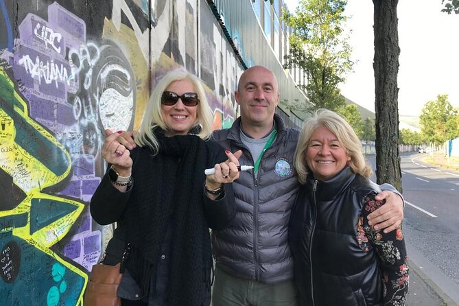 Belfast Troubles Political and Murals 2-hour Guided Taxi Tour - Impact on Belfasts Urban Landscape
