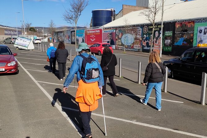 Belfast Troubles Tour: Walls and Bridges - Insider Knowledge From the Local Guide