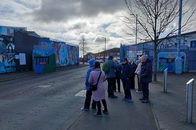 Belfast Troubles Tour: Walls and Bridges - Booking and Cancellation Policy Details