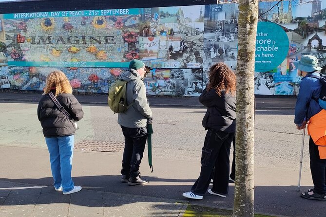 Belfast Troubles Tour: Walls and Bridges - Meeting Point and Tour Duration