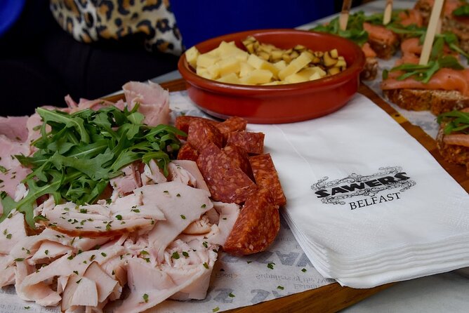 Belfast Walking Food Tour With Secret Food Tours - Meeting and Pickup