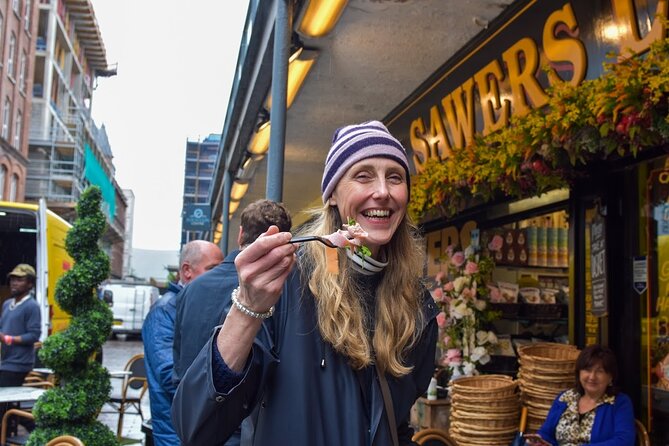 Belfast Walking Food Tour With Secret Food Tours - Expanding Knowledge of Culture