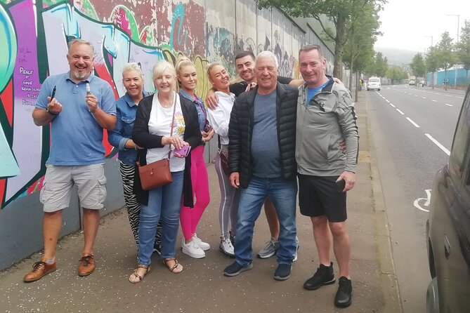 Belfasts Political Mural Taxi Tour - Customer Feedback