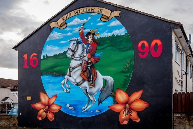 Belfasts Political Mural Taxi Tour - Cancellation Policy