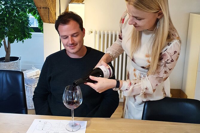 Belgian Wines Tasting in a UNESCO Heritage Home in Ghent - White Wine Tasting and Flavors