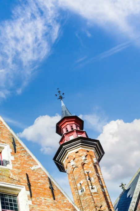 Belgium: Guided Tour of Bruges - Beguinario Neighborhood