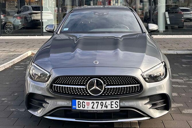 Belgrade Airport Shuttle Service Round Trip - Key Points