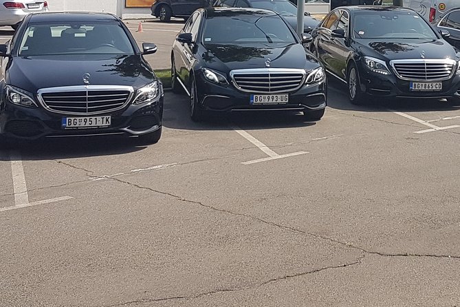Belgrade Airport Shuttle Service Round Trip - Meeting and Pickup Details