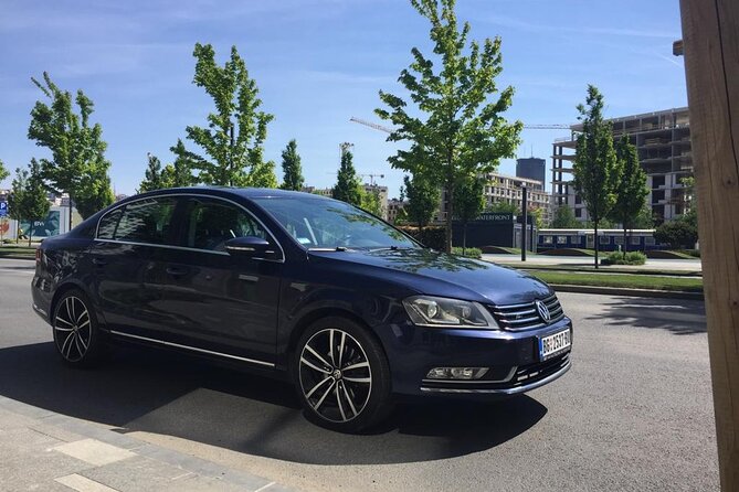 Belgrade Airport Transfer - Business Class - Key Points