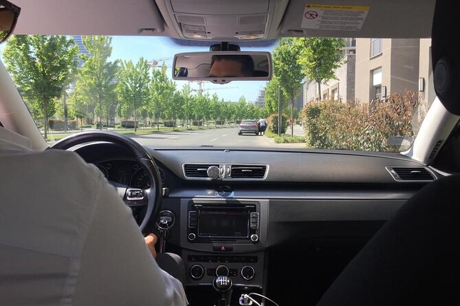 Belgrade Airport Transfer - Business Class - Meeting and Pickup Details