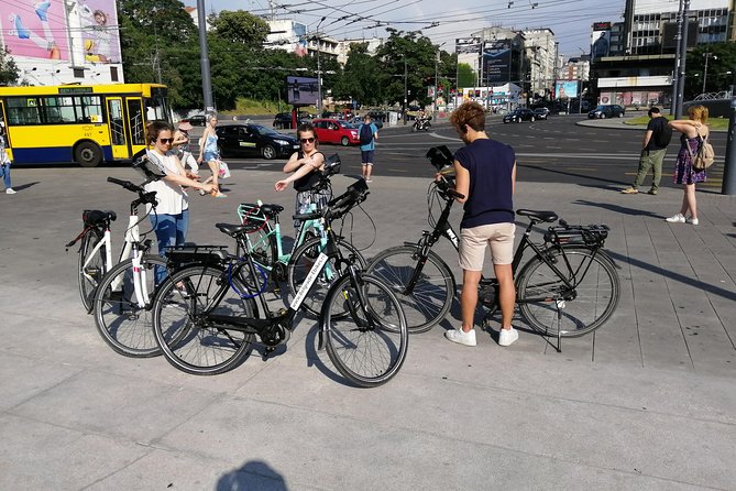 Belgrade E-Bike Tour: Power Glide! - Inclusions and Exclusions
