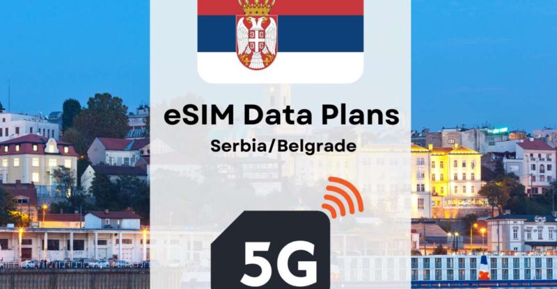 Belgrade: Esim Internet Data Plan Serbia High-Speed 5G - Compatibility Requirements