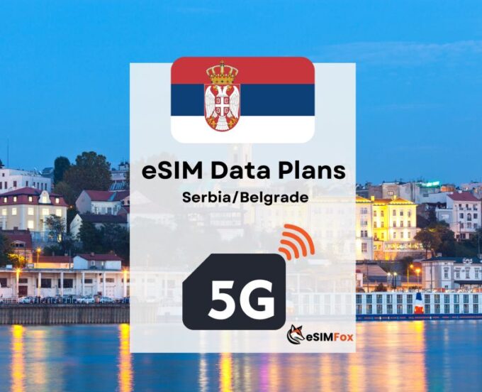 Belgrade: Esim Internet Data Plan Serbia High-Speed 5G - Frequently Asked Questions