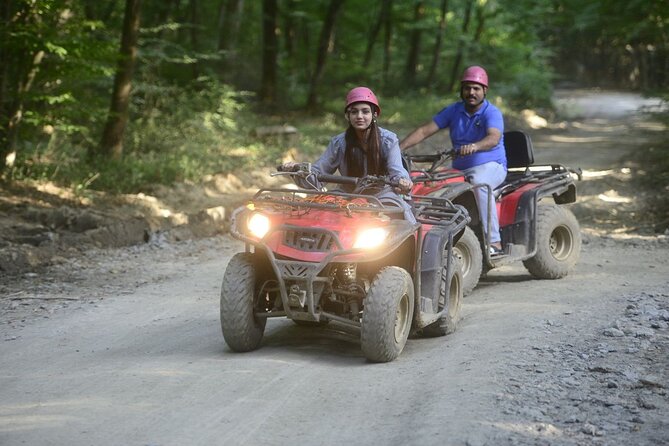 Belgrade Forest Discovery by ATV and Zipline With Transfer - Included Services