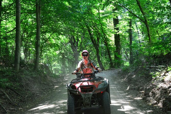 Belgrade Forest Discovery by ATV and Zipline With Transfer - What to Expect