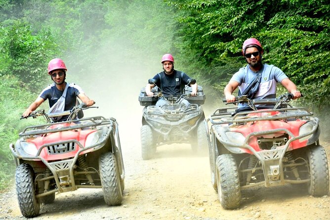 Belgrade Forest Discovery by ATV and Zipline With Transfer - Tips for Travelers