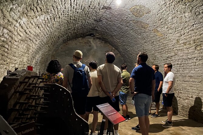 Belgrade Fortress Underground Tour W/Wine Along the River - Visiting the Gunpowder Warehouse