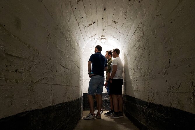 Belgrade Fortress Underground Tour W/Wine Along the River - Enjoying a Glass of Local Wine