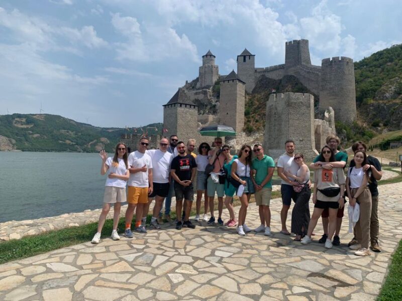 Belgrade: Golubac Fortress W/Iron Gate Speed Boat Ride - Itinerary Highlights