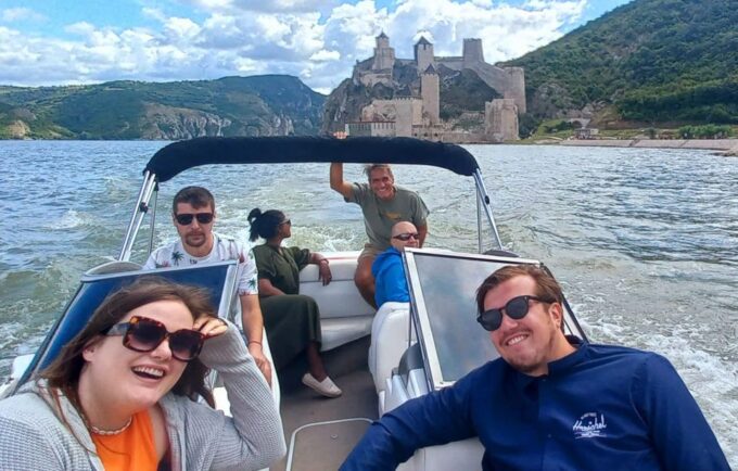 Belgrade: Golubac Fortress W/Iron Gate Speed Boat Ride - Logistics and Pickup