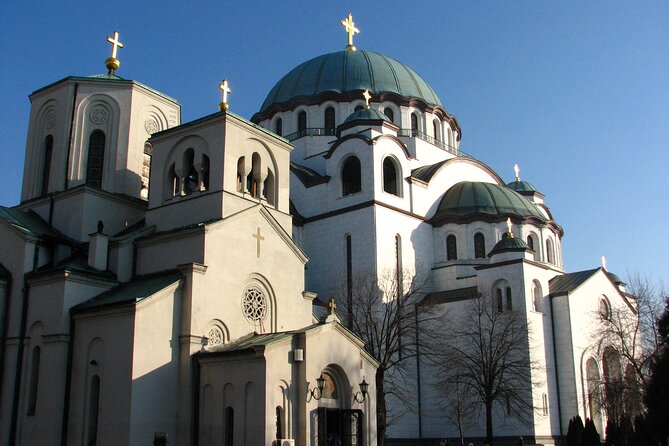 Belgrade Insight Private Tour - For Those Who Seek Answers - Marveling at St. Sava Cathedral