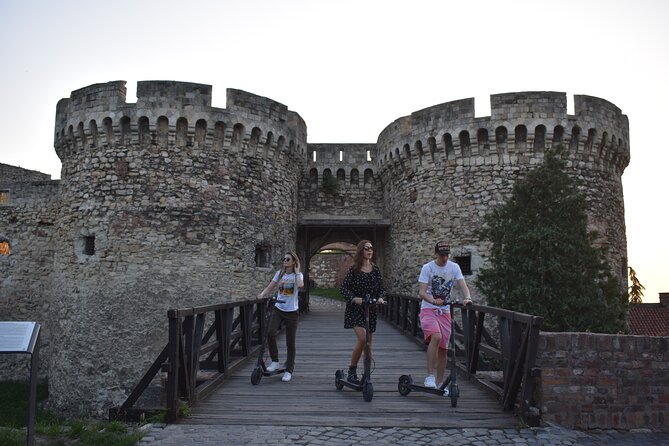 Belgrade Layover Private Tour + E-Scooter Sighteeing - Quick Points