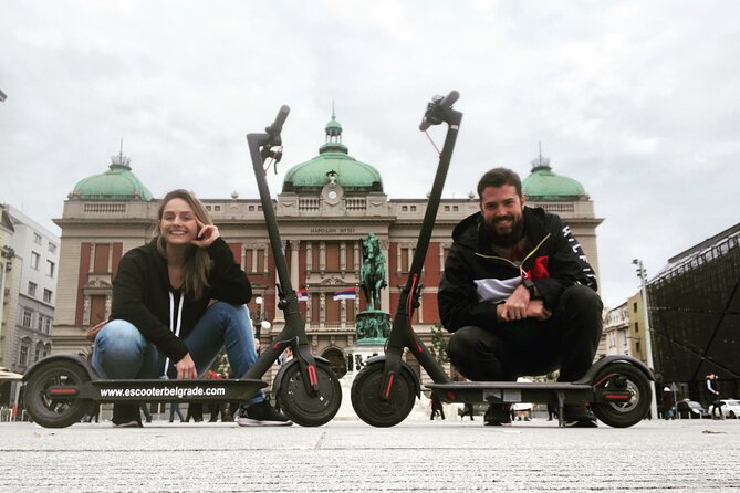 Belgrade Layover Private Tour + E-Scooter Sighteeing - Meeting and Pickup
