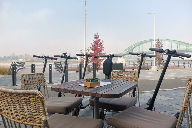 Belgrade Layover Private Tour + E-Scooter Sighteeing - Exploring Belgrade by E-Scooter