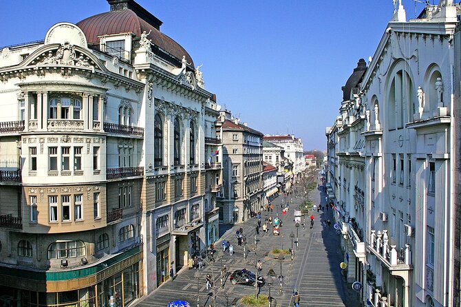 Belgrade Old City 2-Hour Walking Tour - Accessibility Information