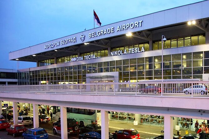 Belgrade Panorama - Private Arrival Transfer and City Tour Combined - Airport Pickup Details