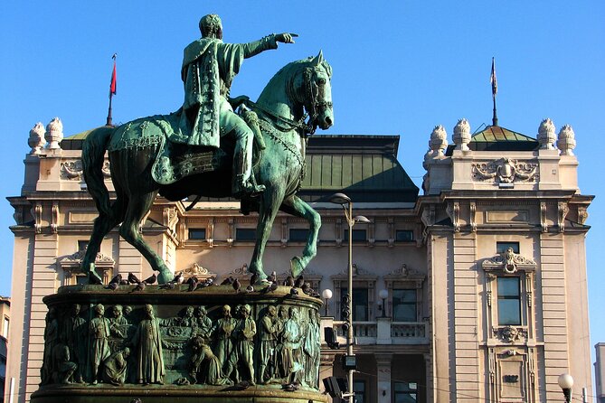 Belgrade Panorama - Private Arrival Transfer and City Tour Combined - Exploring New Belgrade