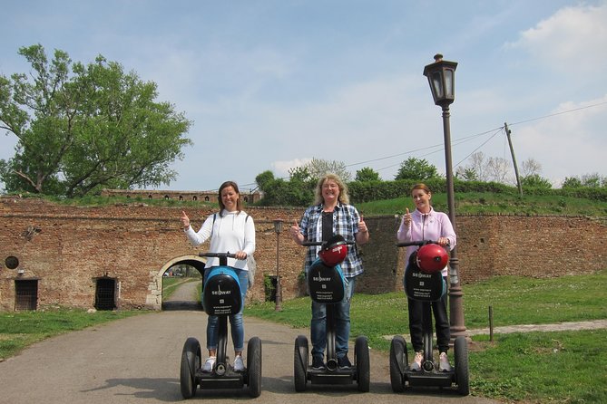 Belgrade Segway Tour - Included Features