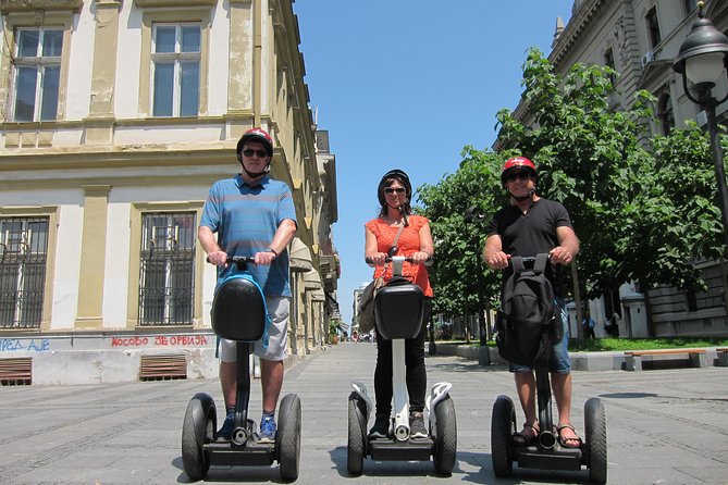 Belgrade Segway Tour - Segway Riding Experience