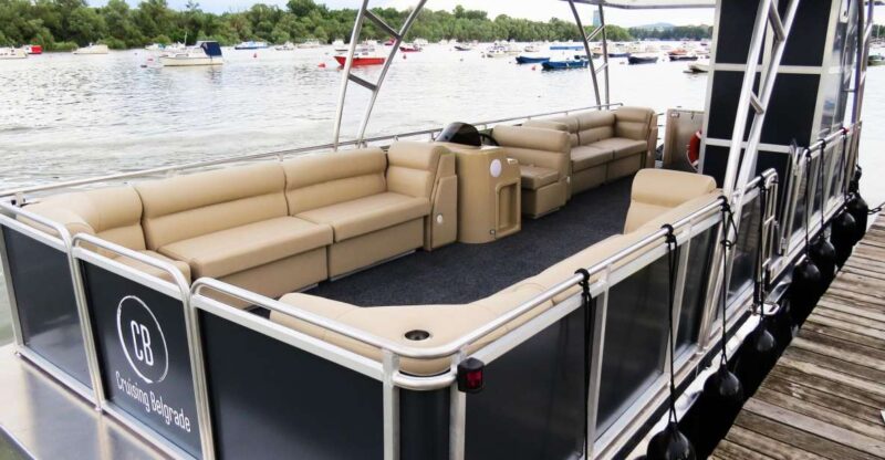 Belgrade: Sightseeing Boat Cruise With Drinks - Cruise Itinerary and Highlights