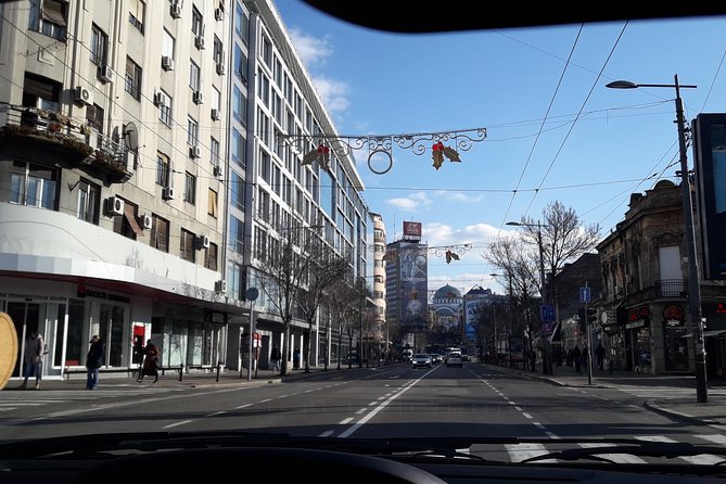Belgrade Sightseeing by Car - Accessibility and Participation