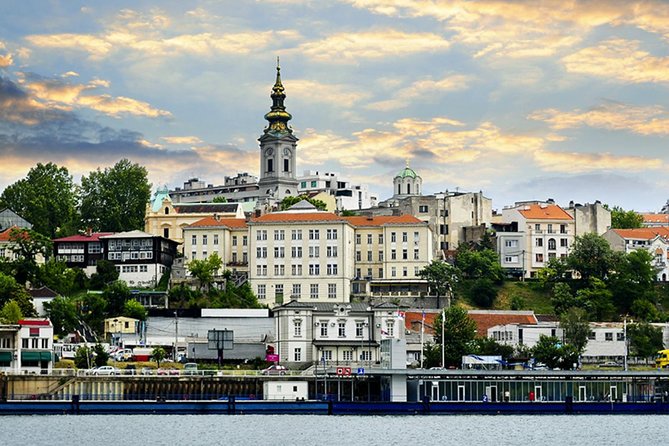 Belgrade Sunset Cruise - Inclusions