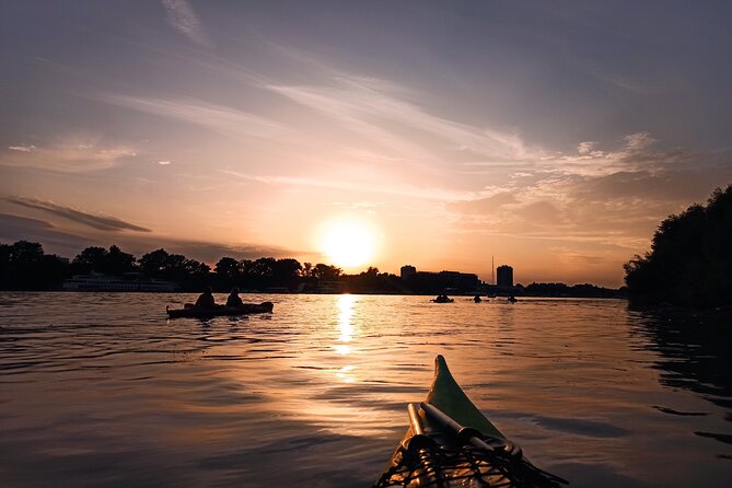 Belgrade Sunset Kayak Tour - Inclusions