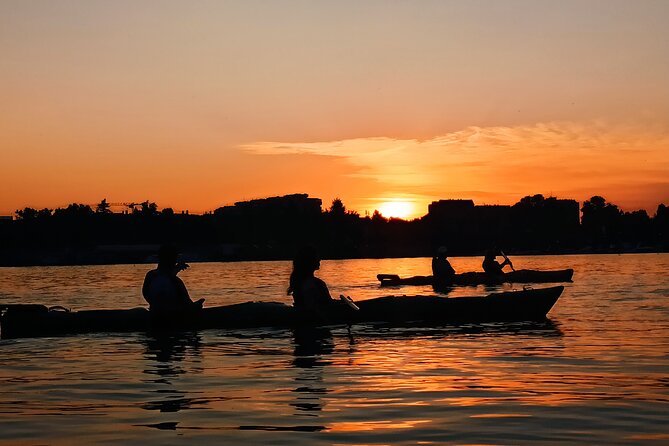 Belgrade Sunset Kayak Tour - Meeting and End Points