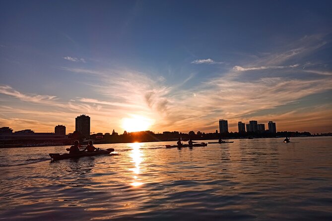 Belgrade Sunset Kayak Tour - Schedule and Accessibility
