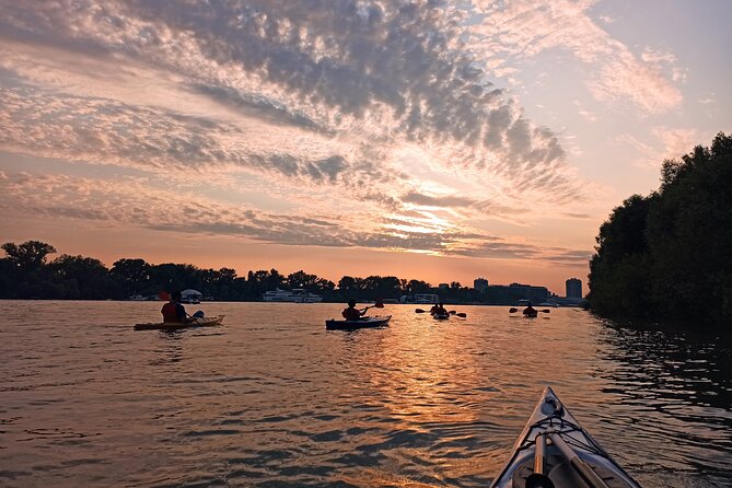 Belgrade Sunset Kayak Tour - Health and Safety Information