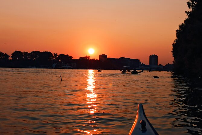 Belgrade Sunset Kayak Tour - Highlights of the Tour