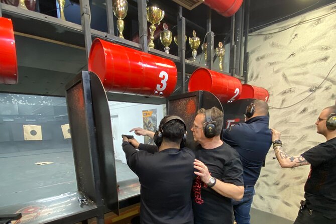 Belgrade Target Shooting - Guns and Ammunition Included