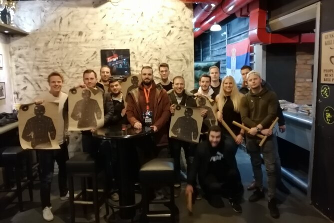 Belgrade Target Shooting - Booking Confirmation and Accessibility
