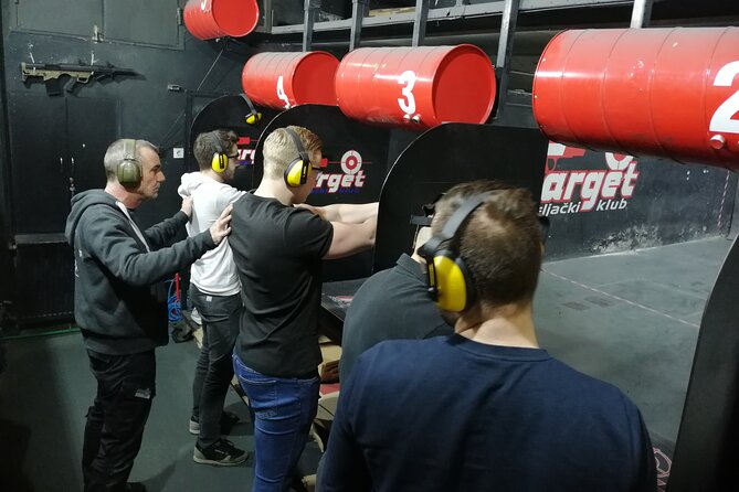 Belgrade Target Shooting - Personalized and Convenient Tour