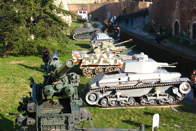 Belgrade Time Travel - Half Day Historic Core Private Walking Tour - Tour Overview and Highlights
