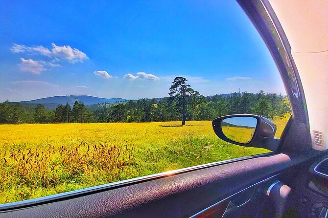 Belgrade to Zlatibor Private Transfer by Car - Pickup and Drop-off
